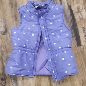 Purple Heart Kids Vest